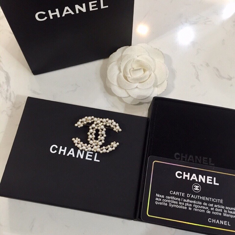 Chanel Brooches